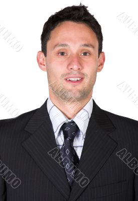 friendly business man