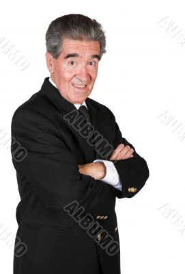 confident business man