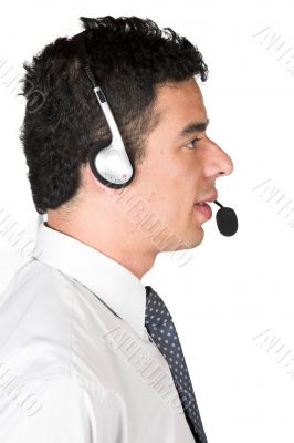 customer services guy