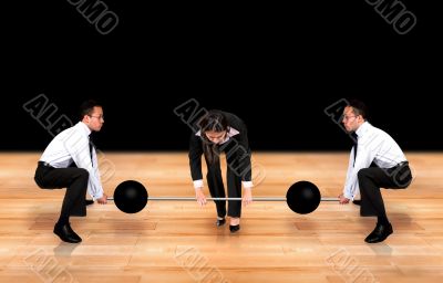 teamwork business power