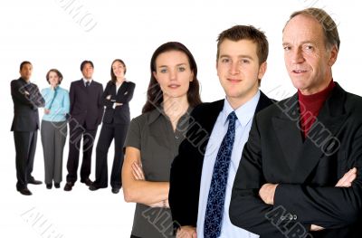 beautiful business woman