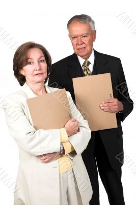 business couple - seniors