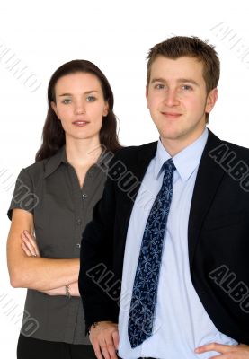 beautiful business woman