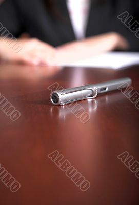 business pen