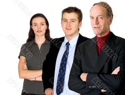 beautiful business woman