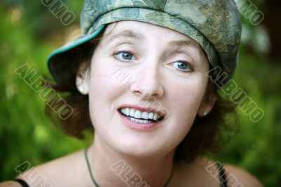 Beautiful mature woman