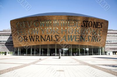Cardiff Millenium Centre