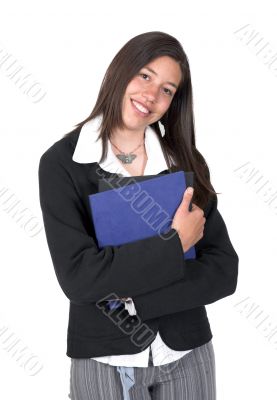 beautiful business woman