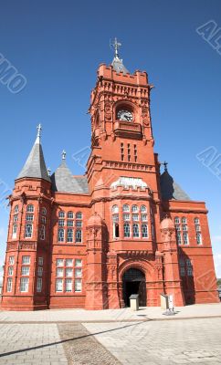 pierhead building - cardiff bay