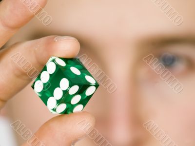 gambling dice