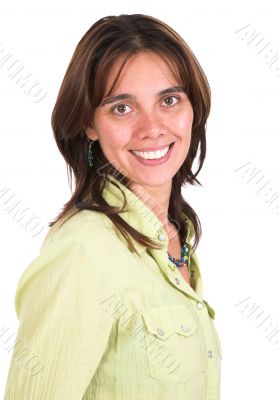 beautiful female portrait