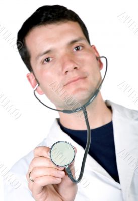 male doctor