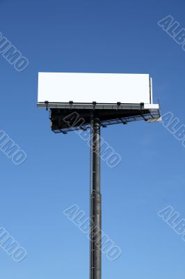 Blank billboard with copy space