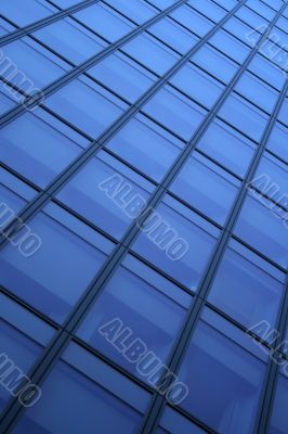 Blue windows background