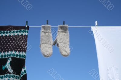 Spring laundry