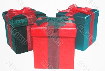 Christmas Present Gift Box