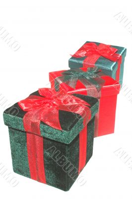 Christmas Present Gift Box