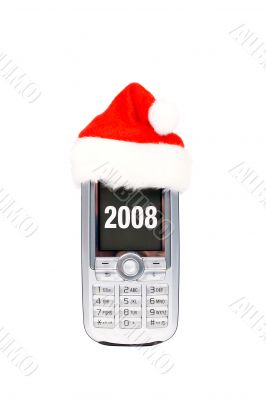 Christmas mobile phone