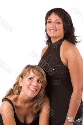 Sisterly portrait Sisterly portrait
