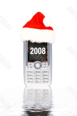 Christmas mobile phone Christmas mobile phone