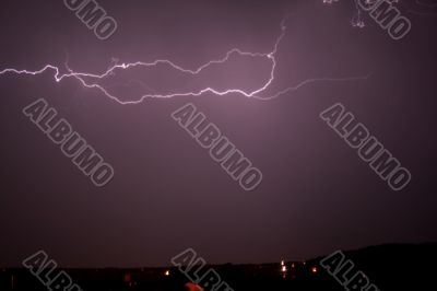 Lightening Trails