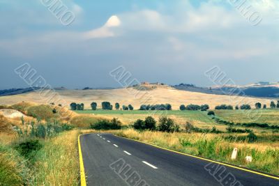 Val d`Orcia (Siena) - Landscape