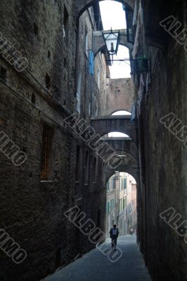 Siena - Ancient street