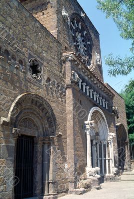 Tuscania - Church of Santa Maria Maggiore Tuscania - Church of Santa Maria Maggiore