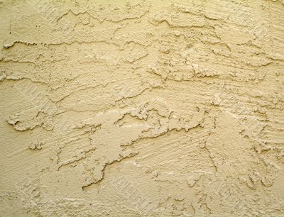 stucco wall