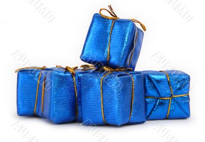 blue gifts