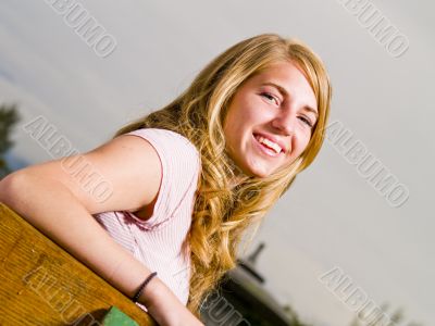 Young Woman Portrait