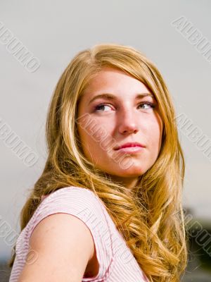 Young Woman Portrait Young Woman Portrait