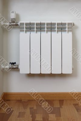 Water radiator