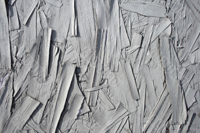 Gray painted peeling wood texture
