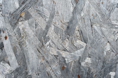 Silver-gray wood chipboard texture