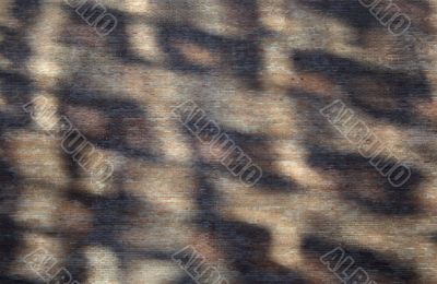 Abstract shadows on a brick wall