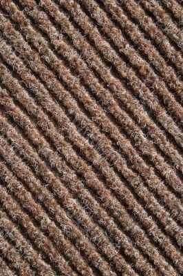 Diagonal striped pattern of a carpet
