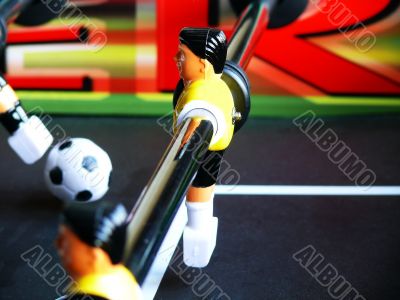 Soccer Table Defense Soccer Table Defense