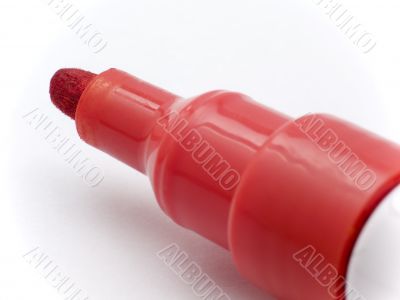 Red Marker Pen