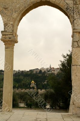 A view from Temple mount