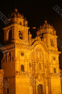 Cusco cathedral