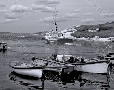 Peggy`s Cove canada