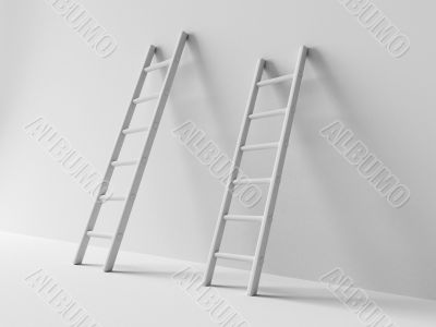 two stairways costing beside wall reject shade two stairways costing beside wall reject shade