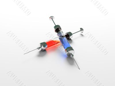 Syringe,medicine