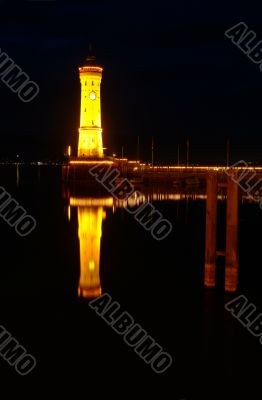 port Lindau harbour port Lindau harbour