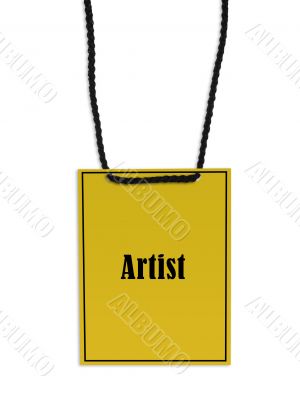 Artist stage pass