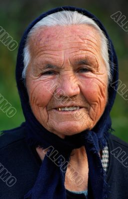 Old Greek lady