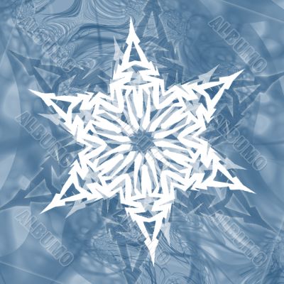 winter theme background