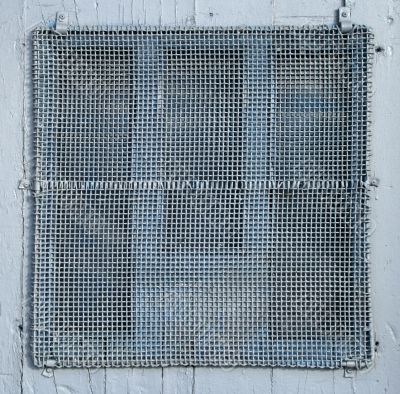 Painted wire mesh