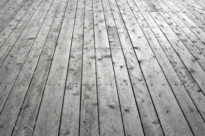 Knotty wooden floor Knotty wooden floor